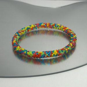 Sashka Multicolor Bracelet 8” Size - #532